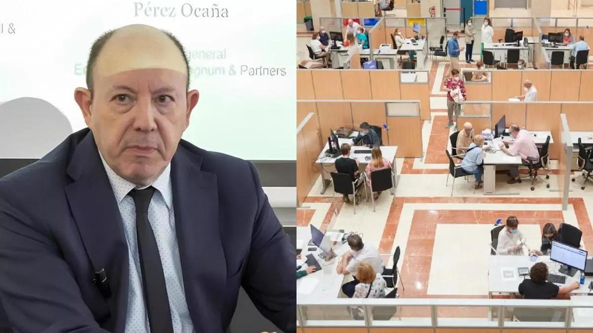 GONZALO BERNARDOS | Gonzalo Bernardos, profesor de economía, lanza un mensaje a los trabajadores: «Si quieres tranquilidad…»