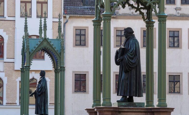 Lutero en Wittenberg: los 500 años de su boda y otros escenarios de su vida en la ciudad alemana | Escapadas por Europa | El Viajero