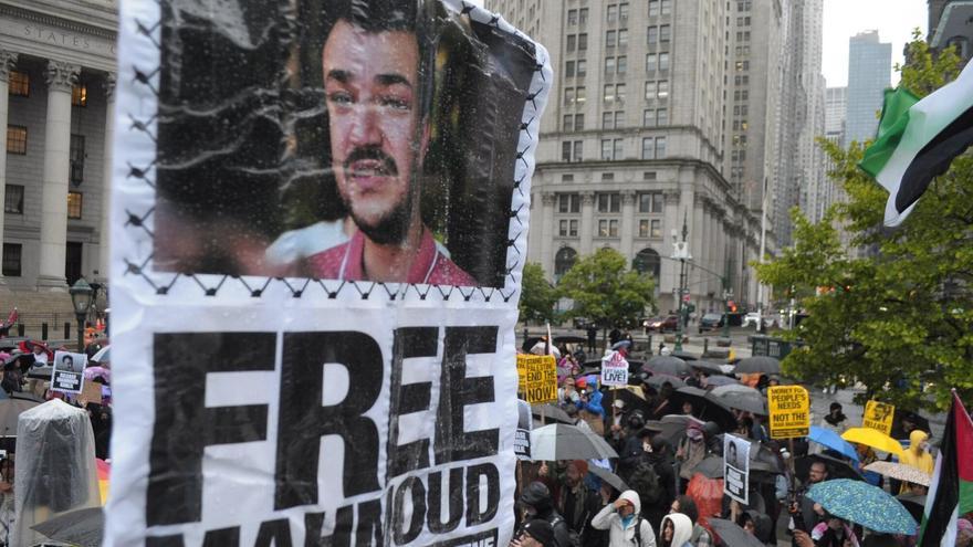 Un juez de EEUU ordena a la Administración Trump la liberación del activista palestino Mahmud Jalil