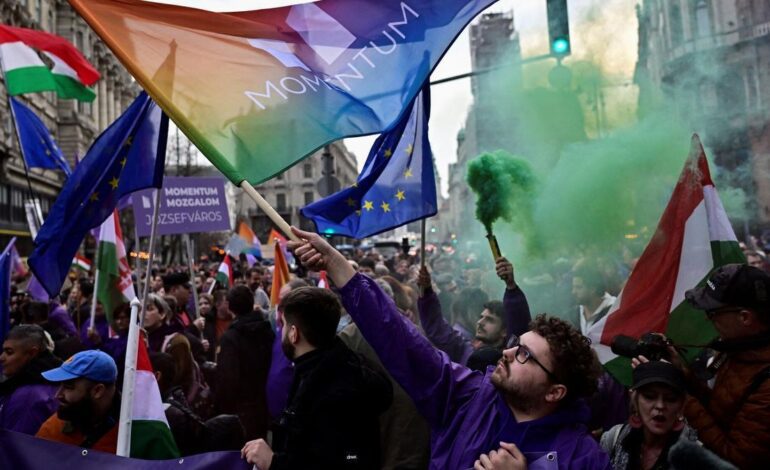 ORGULLO LTBI BUDAPEST | El alcalde de Budapest avisa de que el veto al Orgullo LGTBI puede llegar a otros países
