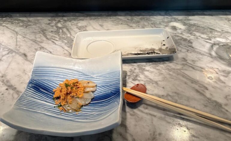 Restaurante Kyoshi, el guiño a Galicia de la milenaria cocina de Japón