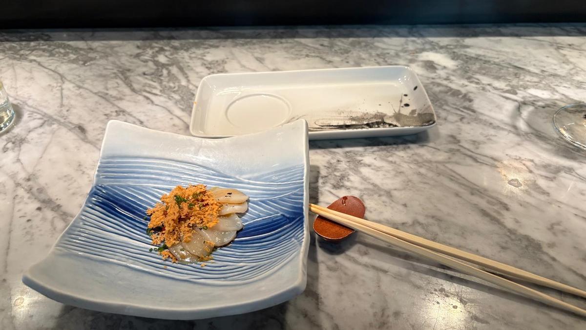 Restaurante Kyoshi, el guiño a Galicia de la milenaria cocina de Japón