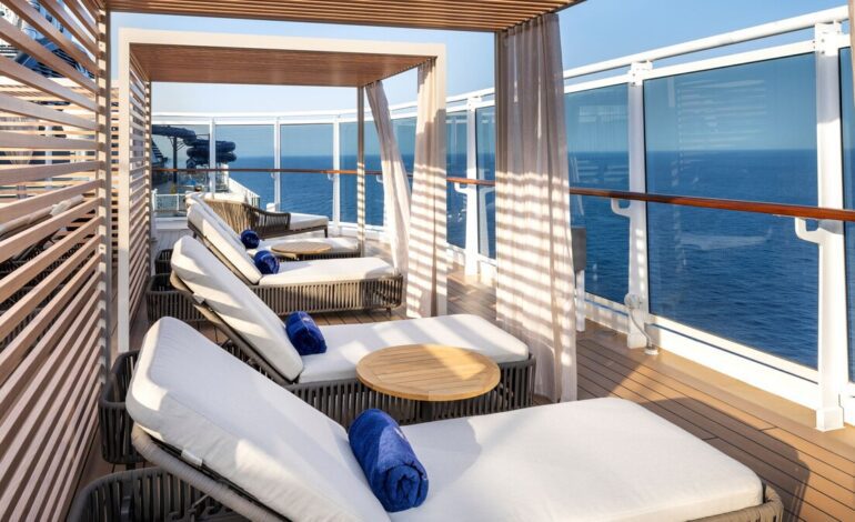 Lujo y distinción en alta mar: lleva tu próximo viaje en crucero a otro nivel