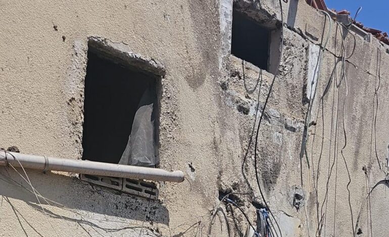 Irán lanzó más de 1.000 drones contra Israel la semana pasada, según el Ejército del país hebreo