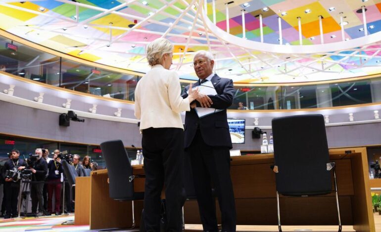 Von der Leyen plantea una organización para promover el libre comercio sin Estados Unidos