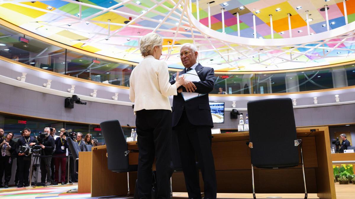 Von der Leyen plantea una organización para promover el libre comercio sin Estados Unidos