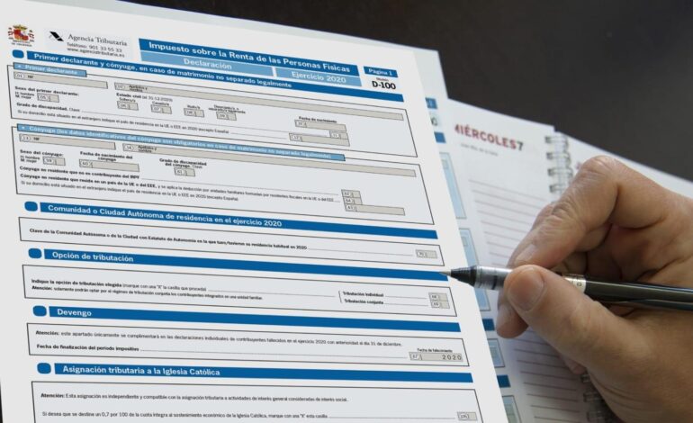 Hacienda devuelve 5.516 millones a casi 8 millones de contribuyentes en los dos primeros meses de la Renta