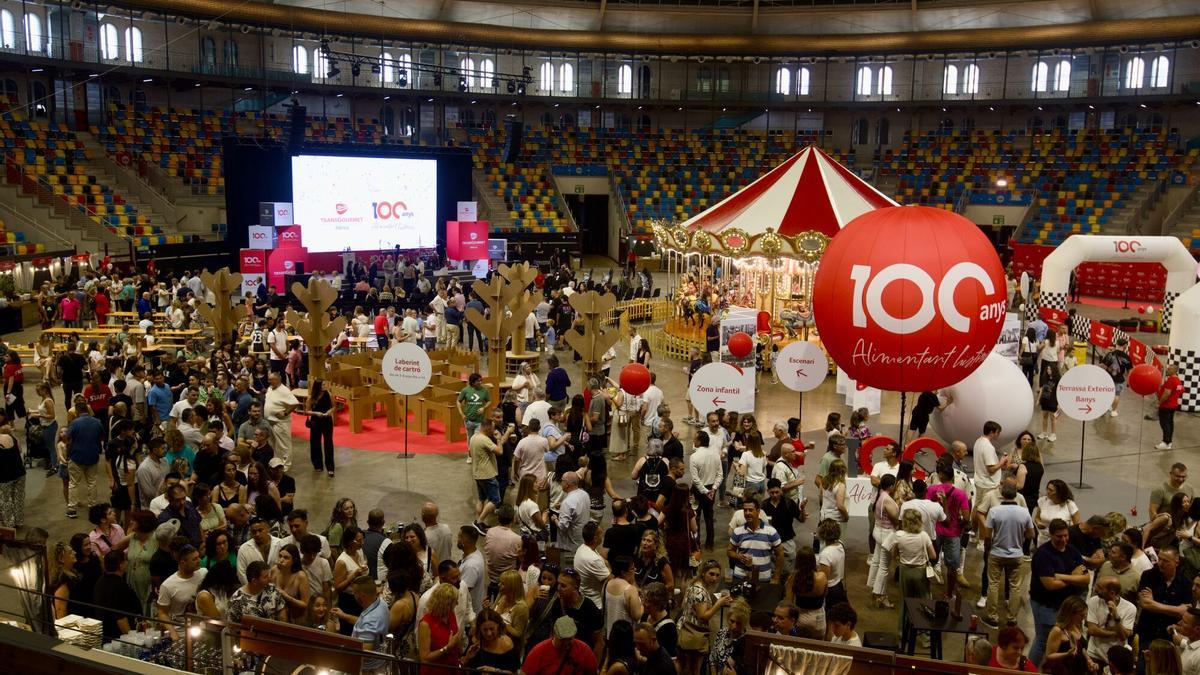 Transgourmet celebra celebra sus 100 años y se reivindica como «la empresa mayorista de proximidad»