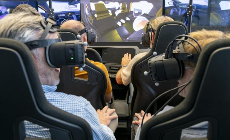 Entramos en el Technocentre, la cámara de los secretos de Renault en París