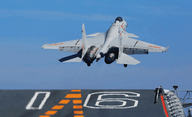 Taiwán detecta la mayor cifra de incursiones de aviones de guerra de China en ocho meses y refuerza la vigilancia