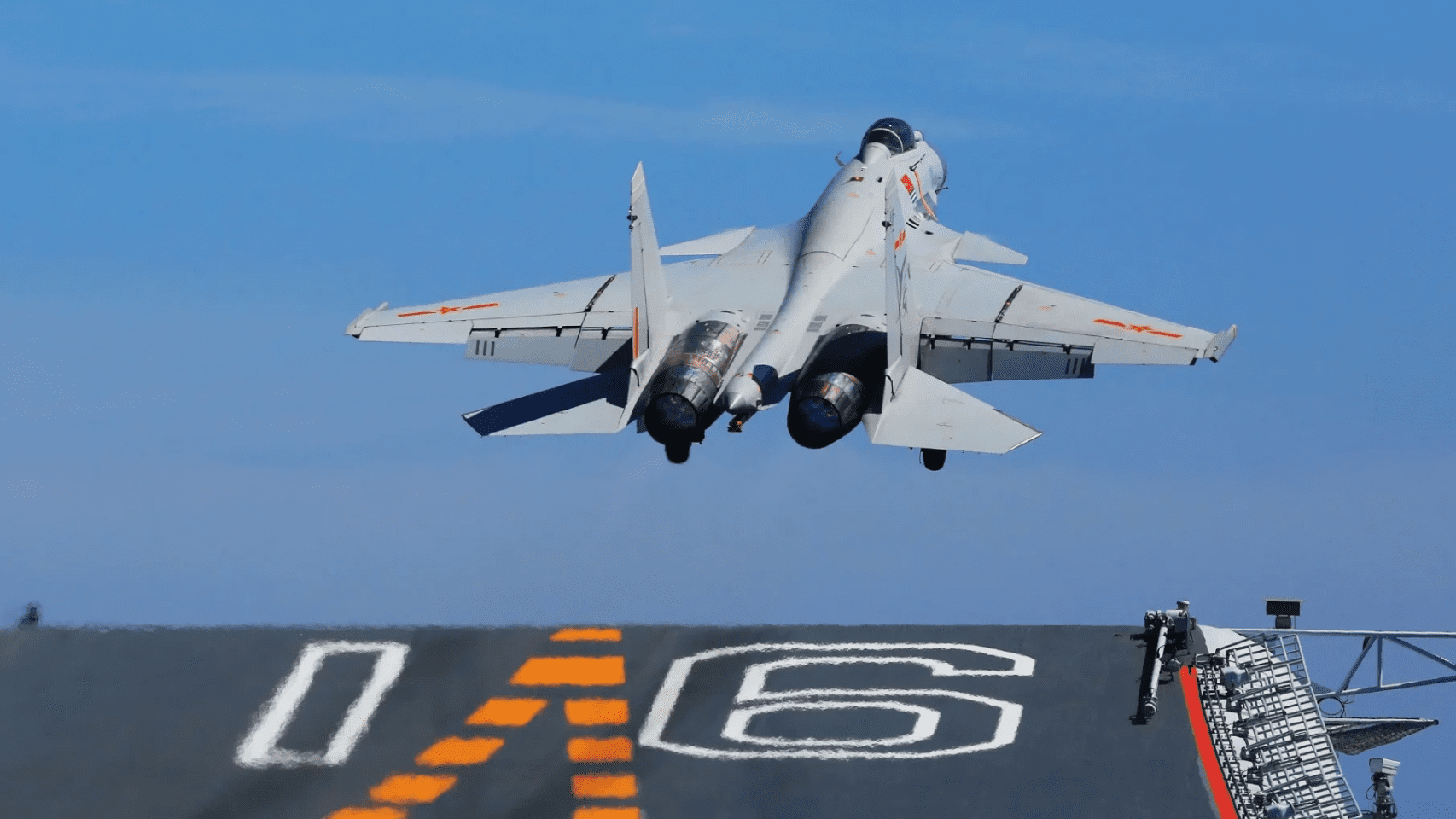 Taiwán detecta la mayor cifra de incursiones de aviones de guerra de China en ocho meses y refuerza la vigilancia