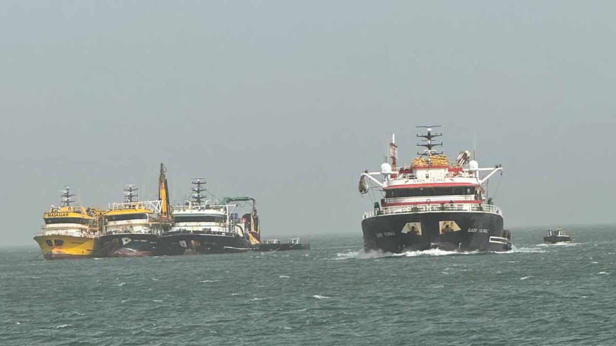 «Mortal» pasión turca en aguas de Mauritania