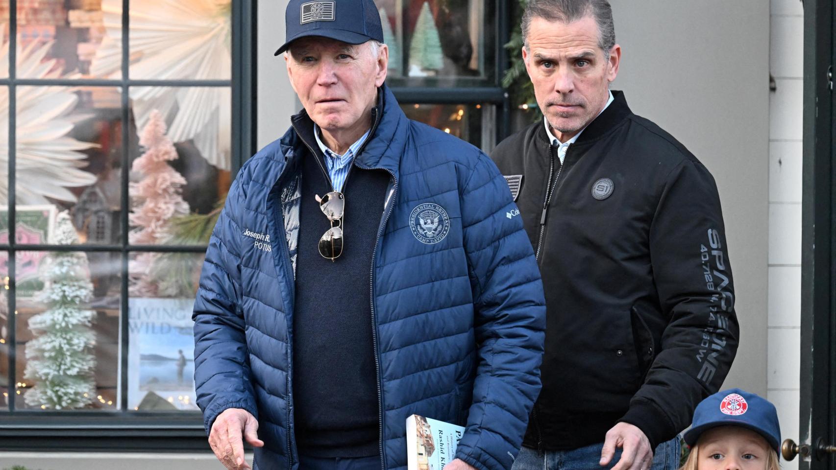 Trump ordena investigar la legitimidad de los indultos concedidos por Biden, entre ellos al hijo del expresidente