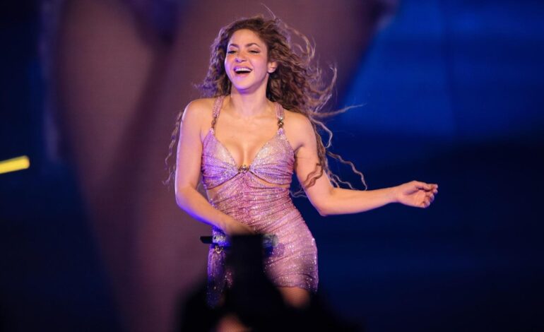 Shakira aplaza su concierto en Los Ángeles por las protestas contra las redadas de ICE