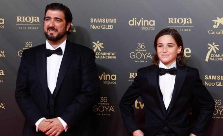 los detalles y el apoyo de su padre y su hermana, Antonella