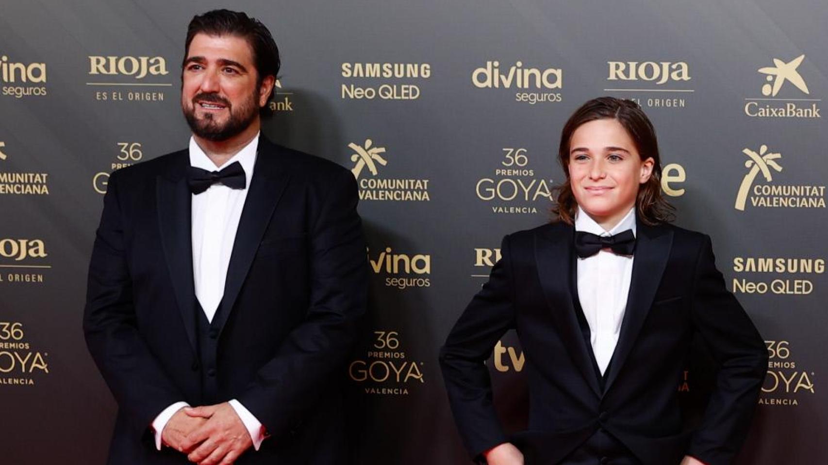 los detalles y el apoyo de su padre y su hermana, Antonella