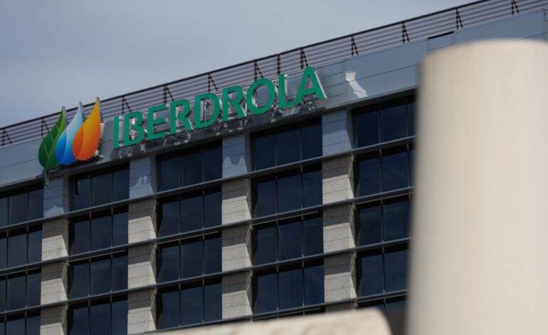 Iberdrola afirma que se encuentra al día en la entrega de información requerida sobre el apagón eléctrico