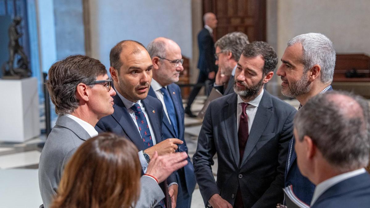 así se gestó el pacto para la ampliación del Aeropuerto de Barcelona-El Prat