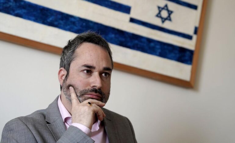 Dan Poraz, embajador en funciones de Israel: «España e Irlanda son los países más hostiles a Israel en la UE»