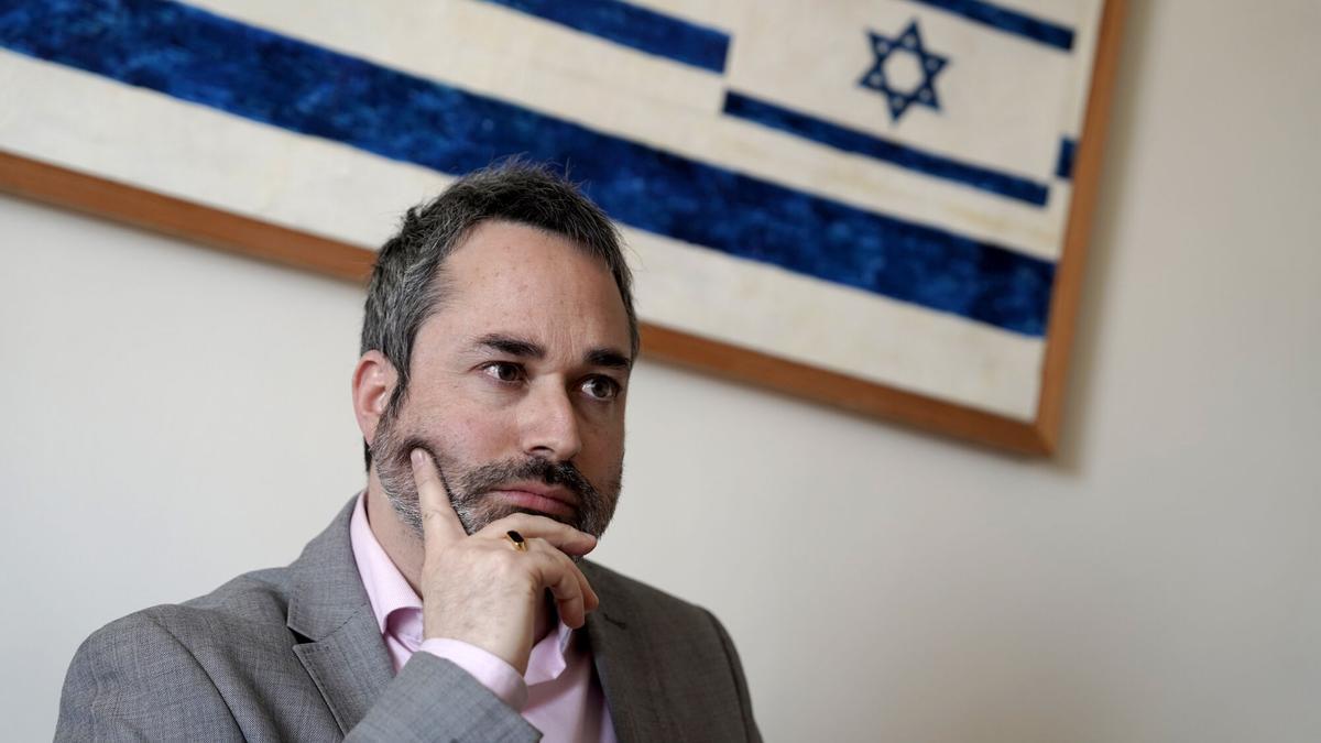 Dan Poraz, embajador en funciones de Israel: «España e Irlanda son los países más hostiles a Israel en la UE»