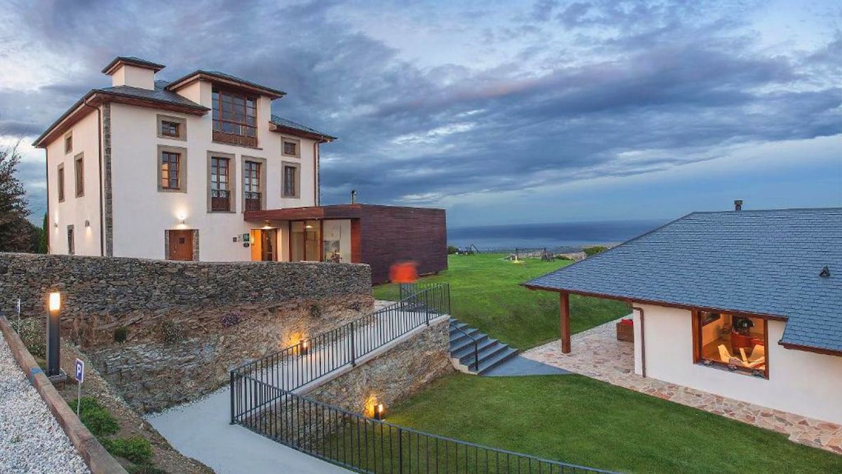 5 alojamientos rurales de ensueño para un verano inolvidable en Asturias frente al mar