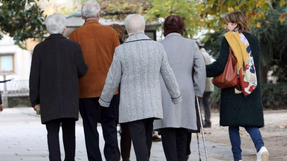así vive Conchín, pensionista y madre en un piso compartido