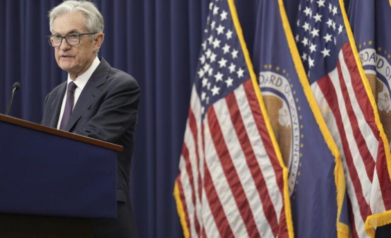 Estados Unidos desacelera: la Fed prevé menor crecimiento económico y más desempleo por aranceles