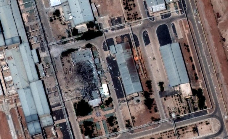 Las dudas se ciernen sobre el impacto real del ataque de EE. UU. contra el programa nuclear de Irán