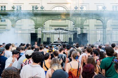 El Festival Electronic Woodblocks, organizado por Kiosk Radio con el Pabellón Vauxhall, en Brusels Park.