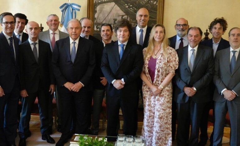 «La economía argentina va como un tiro»
