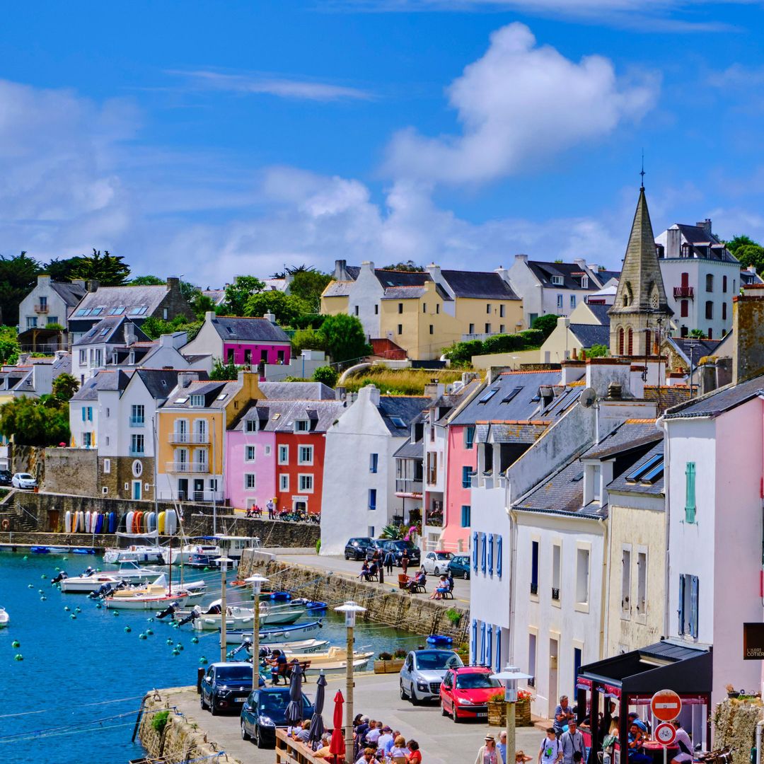 Morbihan, Belle-Ile-en -Mer, Sauzon, Brittany, Francia