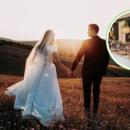 Boda de tendencias gastronómicas 2025