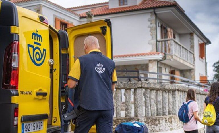 Correos abre la puerta a 451 funcionarios de más de 59 años en la primera tanda de salidas de su plan de reajuste interno