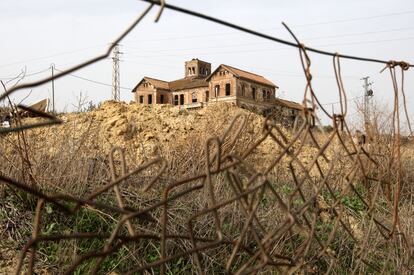 Vista del Cortijo Jurado, en Málaga.