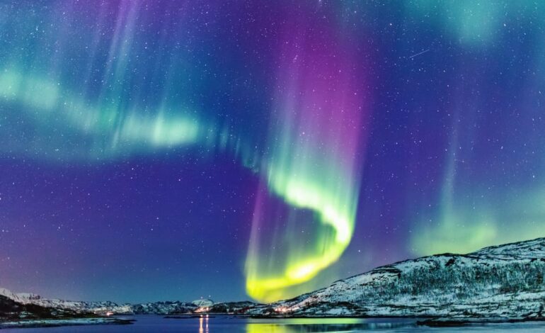 Los mejores lugares para ver auroras boreales en Noruega