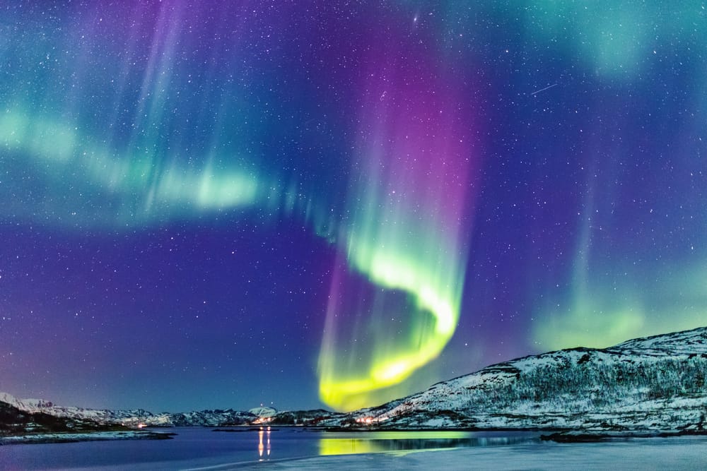 Los mejores lugares para ver auroras boreales en Noruega