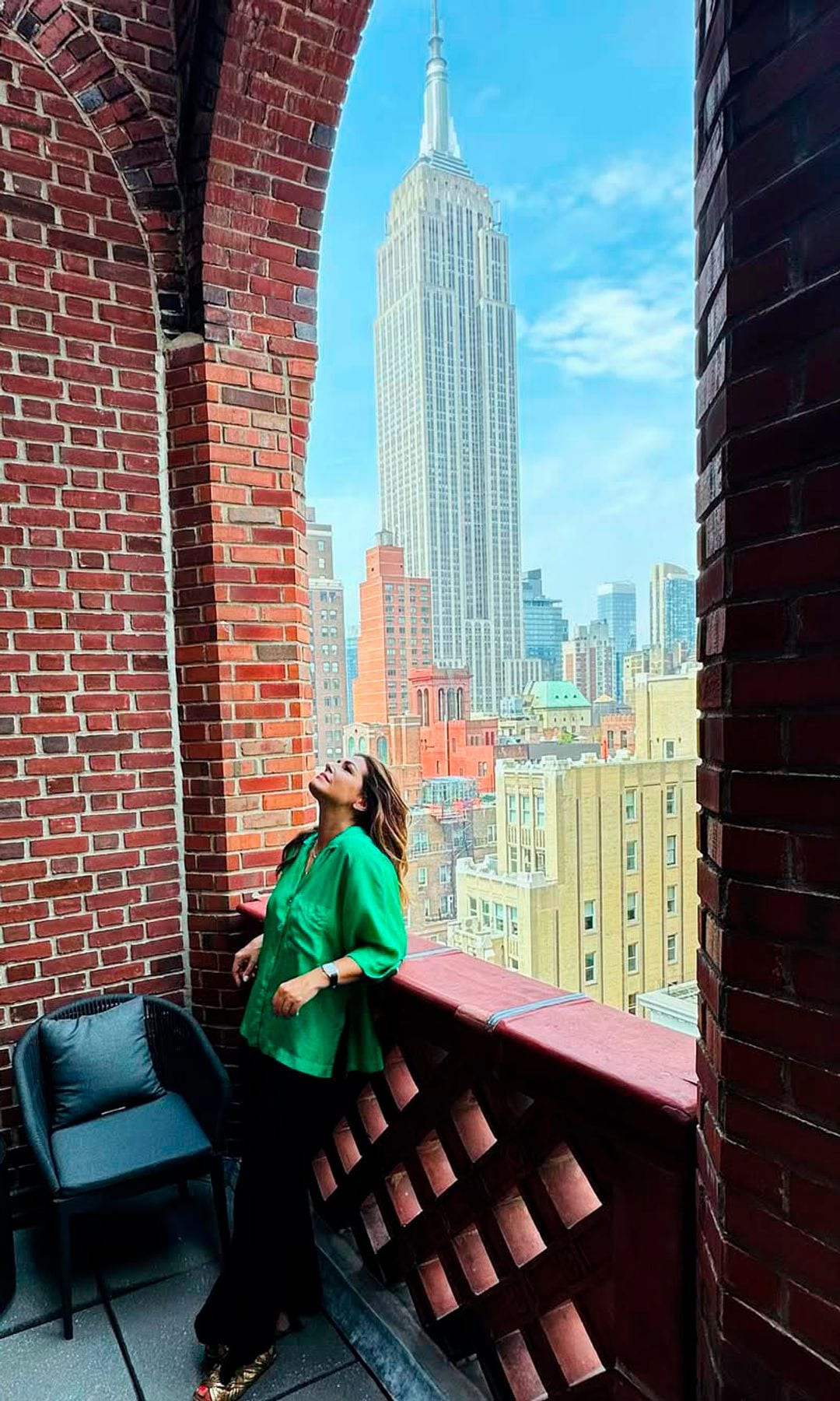 Nuria Roca fue presentada en el NH Collection Madison Avenue Hotel en Nueva York