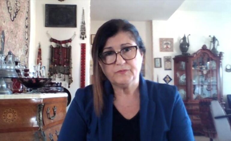 “Trump está ansioso por la paz en Medio Oriente”, afirma la ministra palestina de Exteriores