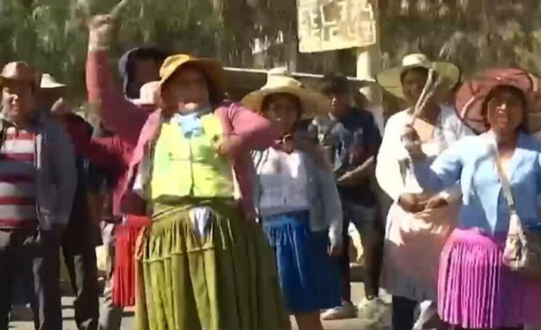 Bolivia: protestas, bloqueos y lucha por el poder