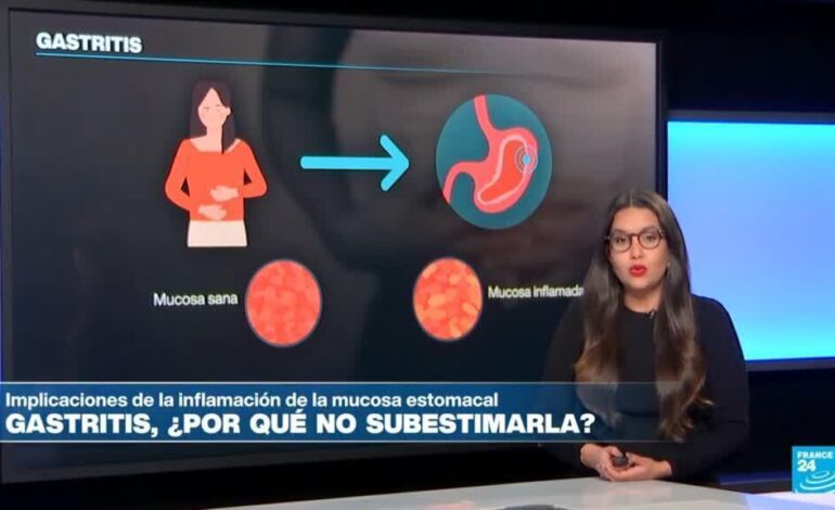 ¿Por qué no debemos subestimar la gastritis?