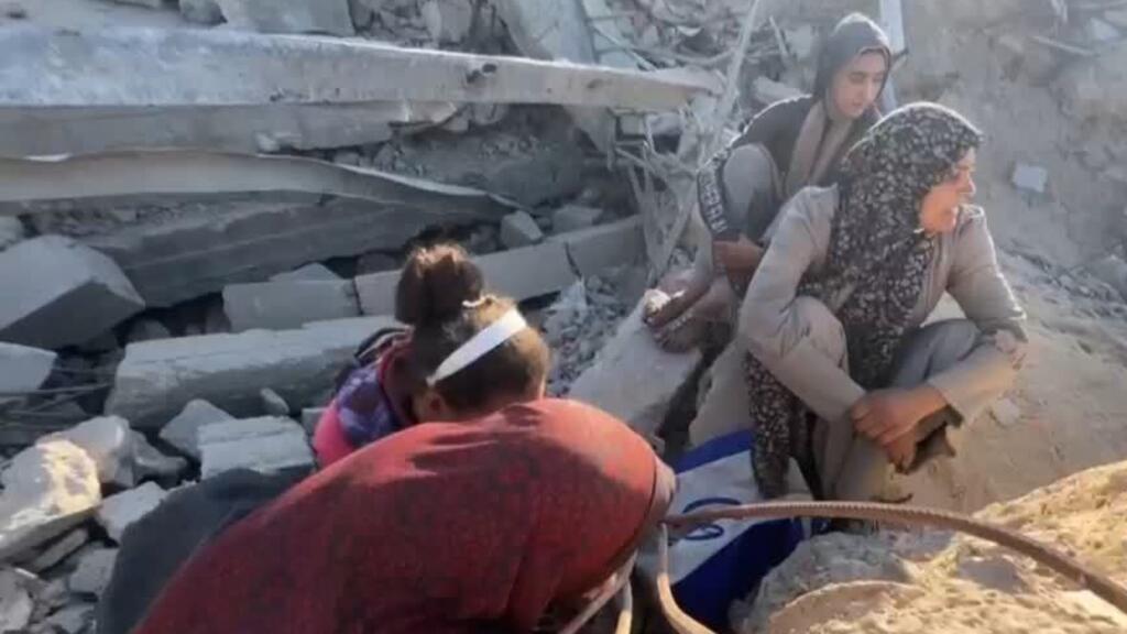 Gazatíes son blanco de ataques mientras intentaban recibir ayuda humanitaria