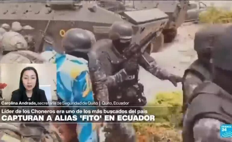 ¿Cuál es la relevancia de la figura de 'Fito', narcotraficante capturado en Ecuador?