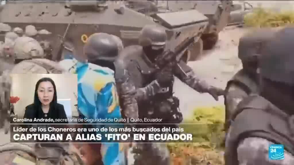 ¿Cuál es la relevancia de la figura de 'Fito', narcotraficante capturado en Ecuador?