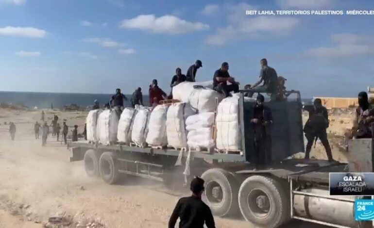 Franja de Gaza, entre los ataques israelíes y la hambruna