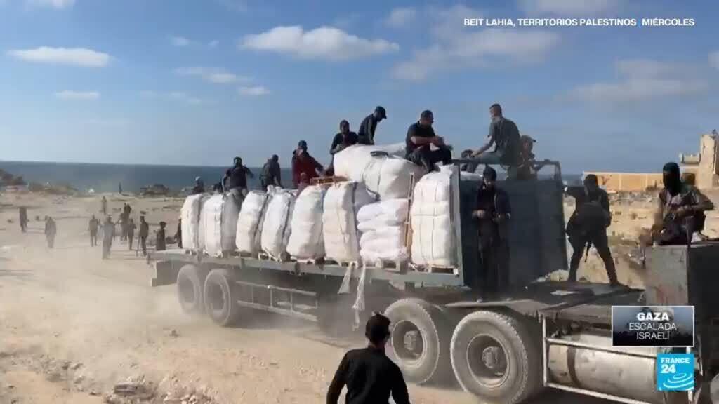 Franja de Gaza, entre los ataques israelíes y la hambruna
