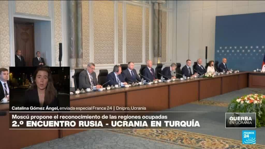 Informe desde Kiev: ¿Qué opina Ucrania de las exigencias rusas tras reunirse en Turquía?