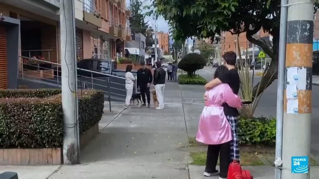 Un sismo de 6,5 grados sacudió a Bogotá y se sintió en varias regiones de Colombia