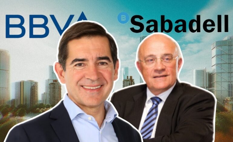 La banca española se quita la careta y admite en la opa de BBVA a Sabadell que las ‘fintech’ no son rival