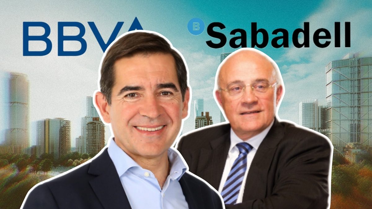 La banca española se quita la careta y admite en la opa de BBVA a Sabadell que las ‘fintech’ no son rival