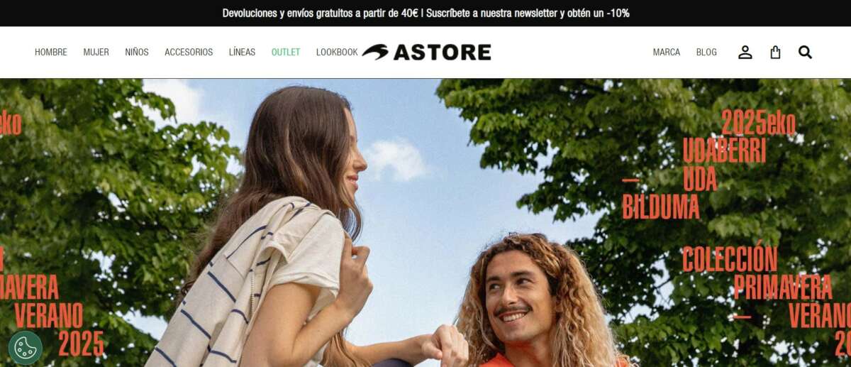 Astore es una de las marcas del grupo que puede ir a la quiebra
